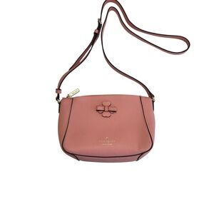 Kate Spade Talia leather zip crossbody bag